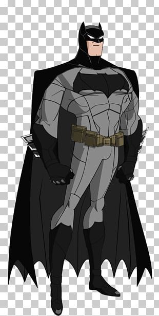 Batman Joker Batsuit Cartoon Dc Animated Universe Png, Clipart 