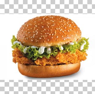 KFC Hamburger Chicken Sandwich Cheeseburger Crispy Fried Chicken PNG ...