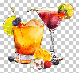 Cocktail Day - Refreshing Cocktails For Party Celebrations PNG