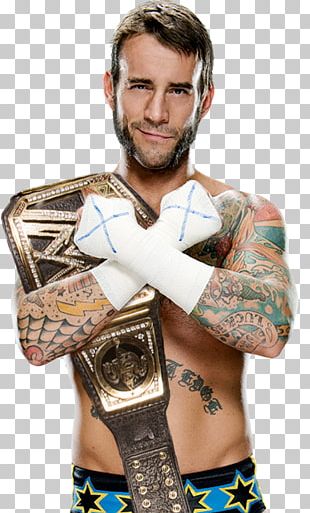 Cm Punk Wwe Champion  Us Wrestler Cm Punk Jubel Als Amtierenden Wwe