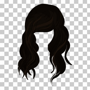 Wig Black Hair Long Hair PNG, Clipart, Bangs, Black Hair, Blond, Brown ...