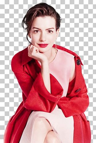 Anne Hathaway Side View Purple Dress Png, Clipart, Anne Hathaway, At 