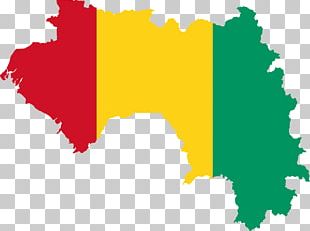 Flag Of Guinea National Flag Map PNG