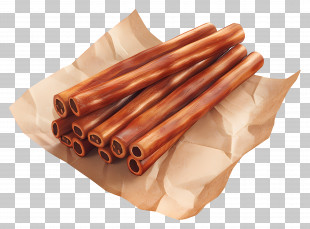 Cinnamon Sticks - Aromatic Cinnamon Sticks Illustration PNG