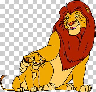 Simba Pumbaa Nala Lion Mufasa PNG