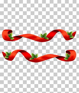 Tabasco Pepper Ribbon Decoratie Cockade Common Holly PNG