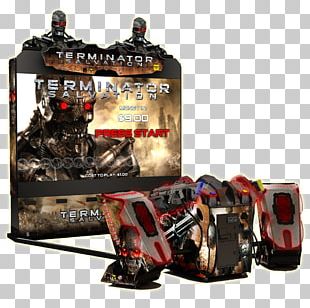 Terminator Salvation Terminator 2: Judgment Day Arcade Game Video Game PNG