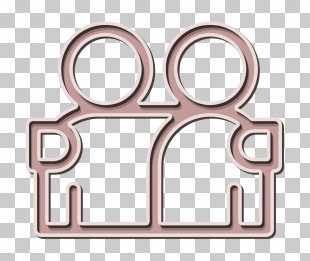Hug Icon Friends Icon Friendship Icon PNG