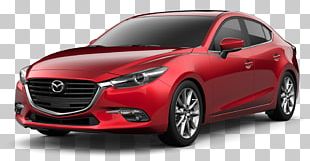 2018 Mazda3 Grand Touring Compact Car Hatchback PNG