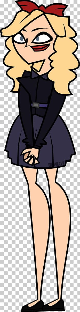 Drawing Total Drama Island Fan Art PNG