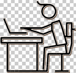 Business Icon Worker Icon Desktop Icon PNG
