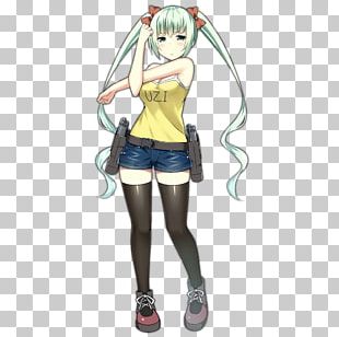 Girls' Frontline IMI Micro Uzi Weapon Submachine Gun PNG