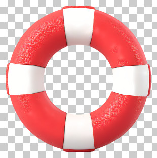 Lifebuoy - Red And White Lifebuoy PNG
