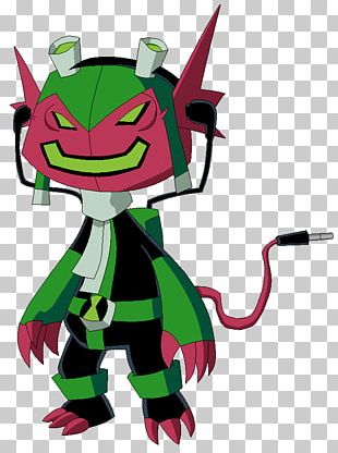 Ben 10 Angry Rath transparent PNG - StickPNG