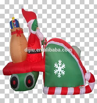 Christmas Ornament Inflatable Character Fiction PNG