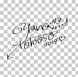 Font Logo Handwriting Design Calligraphy PNG