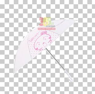 Umbrella Pink M Angle PNG