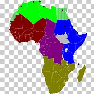 West Africa Central Africa Globe World Map PNG