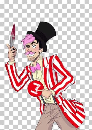.com Markiplier YouTube You're Welcome Clown PNG