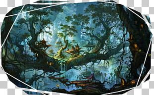 Desktop Forest Fantasy Mobile Phones PNG