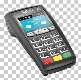 EMV Payment Terminal Contactless Payment Point Of Sale Ingenico PNG
