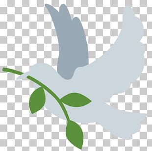 Emoji Peace Symbols Doves As Symbols IPhone Columbidae PNG, Clipart ...