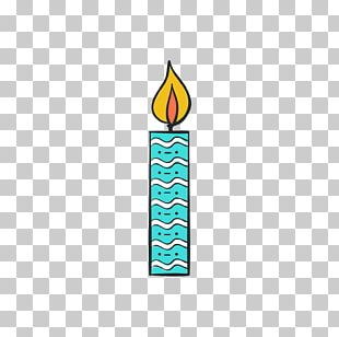 Blue Birthday Candle Png Images Blue Birthday Candle Clipart Free Download