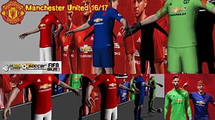 FIFA Online 3 Manchester United F.C. T-shirt Uniform PNG