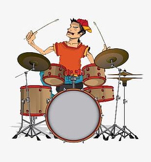 Drummer Clipart PNG Images, DrummerDrummer Clipart PNG Images, Drummer  