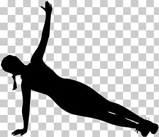 18 Fitness Silhouette (PNG Transparent)