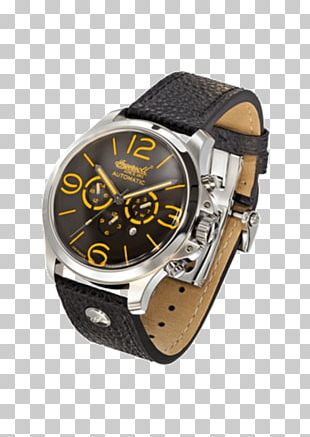 Automatic Watch Watch Strap Clock PNG