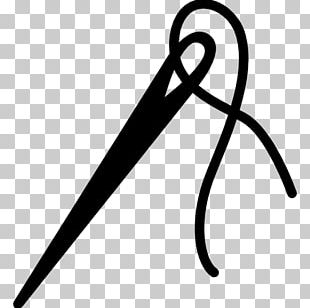 Hand-Sewing Needles Thread Yarn PNG, Clipart, Area, Black, Black And ...