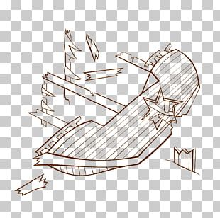 Shipwreck Drawing PNG