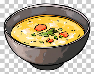 Soup Bowl - Soup Bowl With Vegetables PNG
