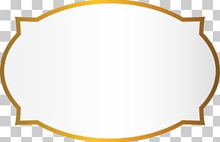 Golden Circle Background PNG