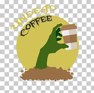 Logo Illustration Green Coffee PNG
