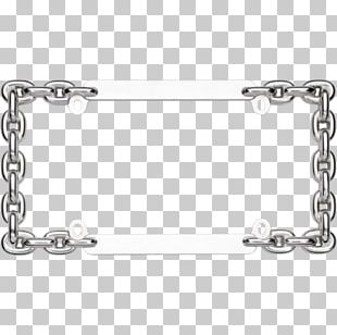 Vehicle License Plates Chain Clothing Accessories Bicycle Frames PNG