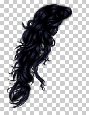 Wig Hairstyle Long Hair PNG, Clipart, Bangs, Barrette, Black Hair ...