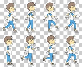 Walking Cartoon Man PNG Images, Walking Cartoon Man Clipart Free Download
