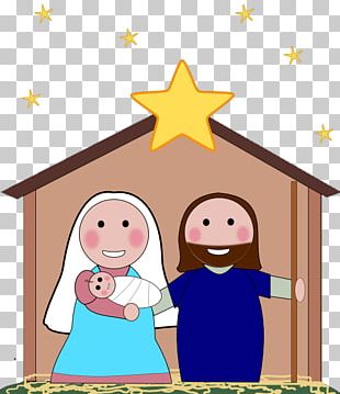 Nativity Of Jesus Depiction Of Jesus PNG, Clipart, Black, Cartoon, Cdr ...