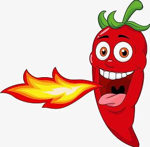 Cartoon Chili PNG Images, Cartoon Chili Clipart Free Download