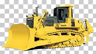 Komatsu Limited Bulldozer ÐžÑ‚Ð²Ð°Ð» Komatsu D275A Mobile Crane PNG