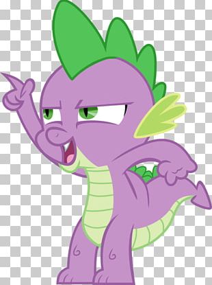My Little Pony Spike Dragon Horse PNG