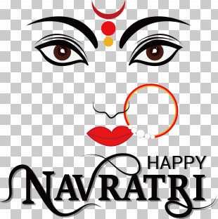 Navaratri Sharad Navratri Goddess Durga Navratan Nauratan PNG