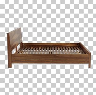 Bed Frame Wood PNG