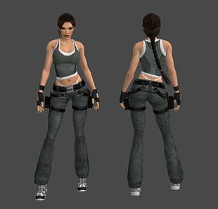 Tomb Raider: Anniversary Tomb Raider: Legend Pistol Weapon Firearm PNG ...