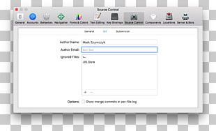 Computer Software MacOS Screenshot Installation PNG