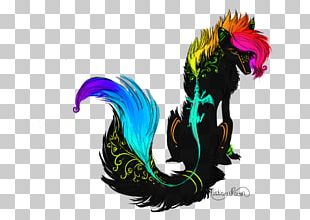 Gray Wolf Wadera Basior Art Magic PNG