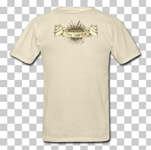 Long-sleeved T-shirt Crew Neck Collar PNG