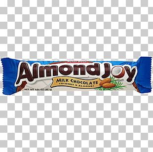 Almond Joy Mounds Chocolate Bar PNG